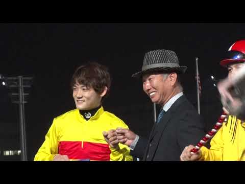 【第41回 サンタアニタトロフィー(SIII)】の優勝インタビュー動画