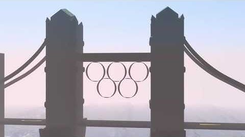 London Tower Bridge Animation| Blender Part 1