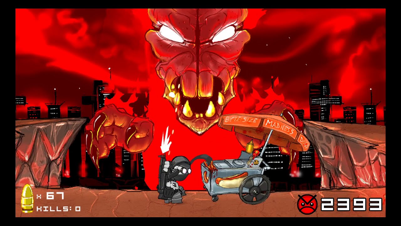 Madness Accelerant, Flash Games