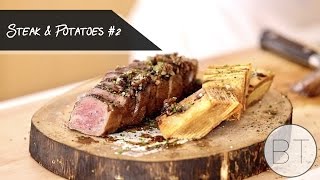 "Steak and Potatoes" #2