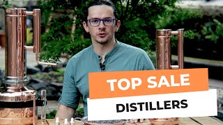 TOP SALE Essential Oil Distillers of CopperPro Brand