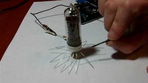 Arduinix Nixie Tubes Test 1