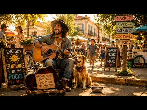 The Sunshine in My Pocket ☀️ | A Feel-Good Song for a Beautiful Day | Stories on StringsОпис: