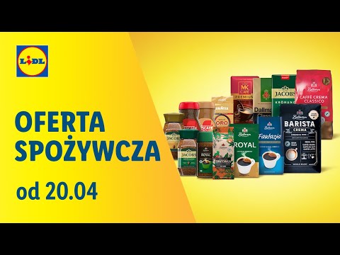 Tania sobota w Lidlu ???? 20.04 | LIDL.PL