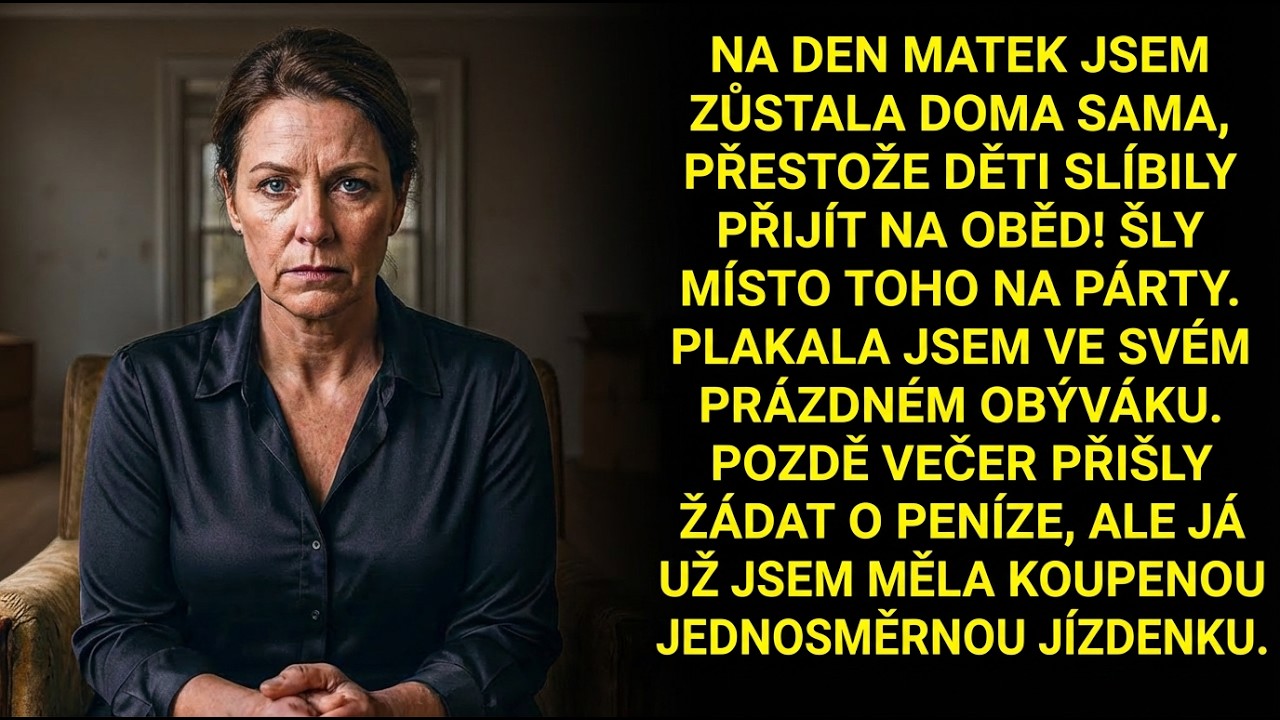 Ignorovali Den matek, pak chtěli peníze — a zažili šok!