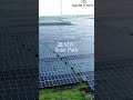 28 MW Open Access Solar Park | Ground Mount Solar Installation