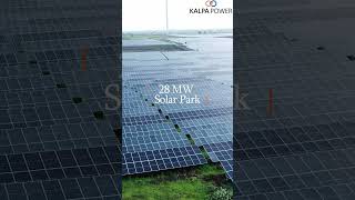 28 MW Open Access Solar Park | Ground Mount Solar Installation
