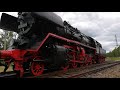 50 3648-8 Vorbeifahrt im Eisenbahn Museum Chemnitz Hilbertsdorf