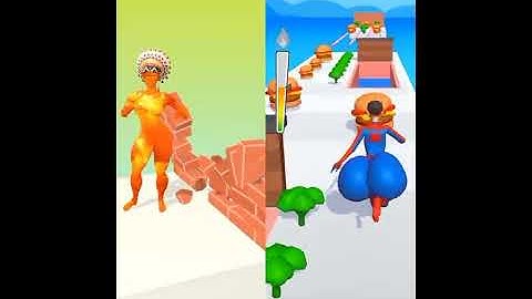 Muscle Rush Vs Twerk All Levels Gameplay Android iOS Walkthrough 3DG188