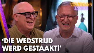Vriendschappelijk duel tussen families Van der Gijp en Meijers liep compleet uit de hand