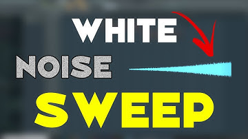How To Make White Noise Sweep in FL Studio