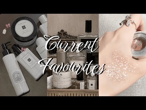 Current Favourites + Giveaway | Jo Malone Perfume & Nars Lipgloss & Justine Clenquet Jewelry