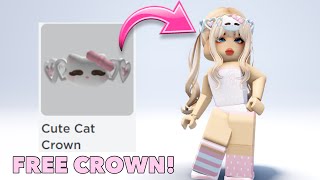 NEW FREE CUTE ITEMS YOU MUST GET IN ROBLOX! 🥰❤️
