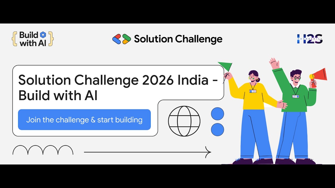 Google Solution Challenge 2026 | Registration Explained | Win Big 💰 ...