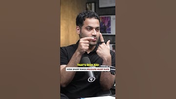 How Smart Rings Measure Heart Rate? | @gabitlife - Raj Shamani #shorts