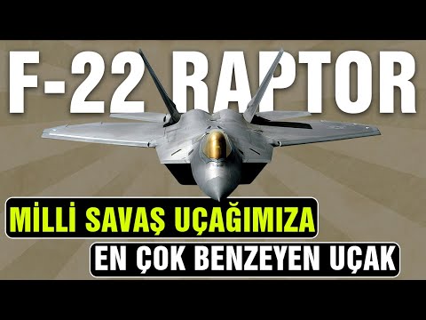 ABD'nin İsrail'e Bile Satmadığı Savaş Uçağı - F 22 Raptor