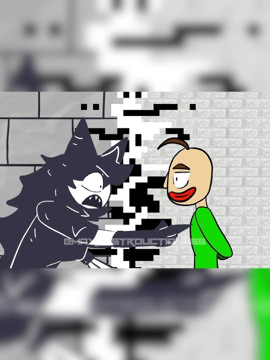 Miss Circle VS Baldi | #animation #fpe #baldisbasics #shorts #memes