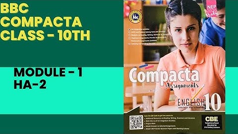 BBC Class 10|Module -1|Lady tarzan cuts...| HA-2|Solved and Explained