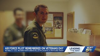 Air Force pilot killed in Louisville UPS plane crash remembered on Veteran's Day