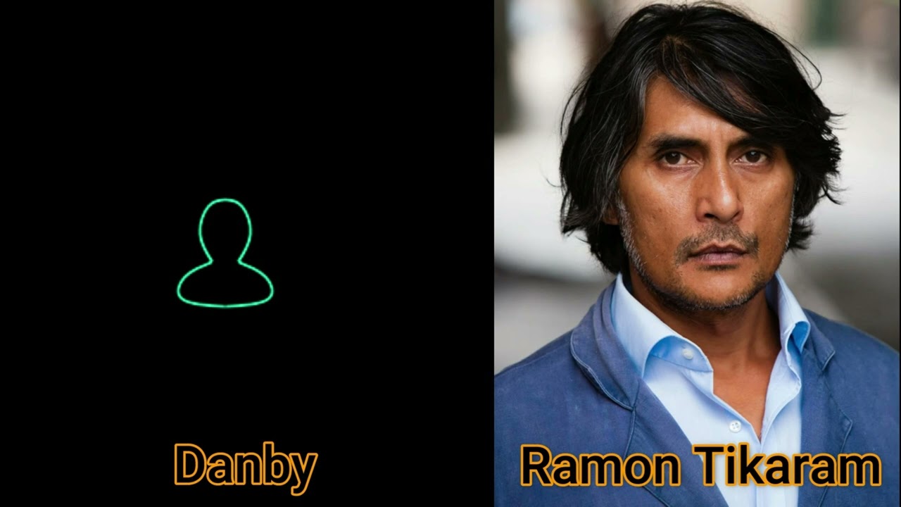 Character and Voice Actor - Subnautica - Danby - Ramon Tikaram