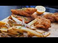 BEST Fish n Chips I've EVER Had! (Catch and Cook, EASY Homemade!)