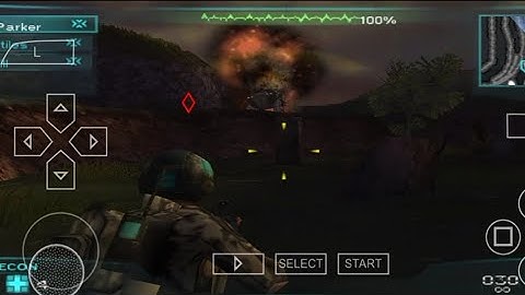 Tom Clancys Ghost Recon Predator | gameplay walkthrough part 4 | Red chilli | PSP emulator android