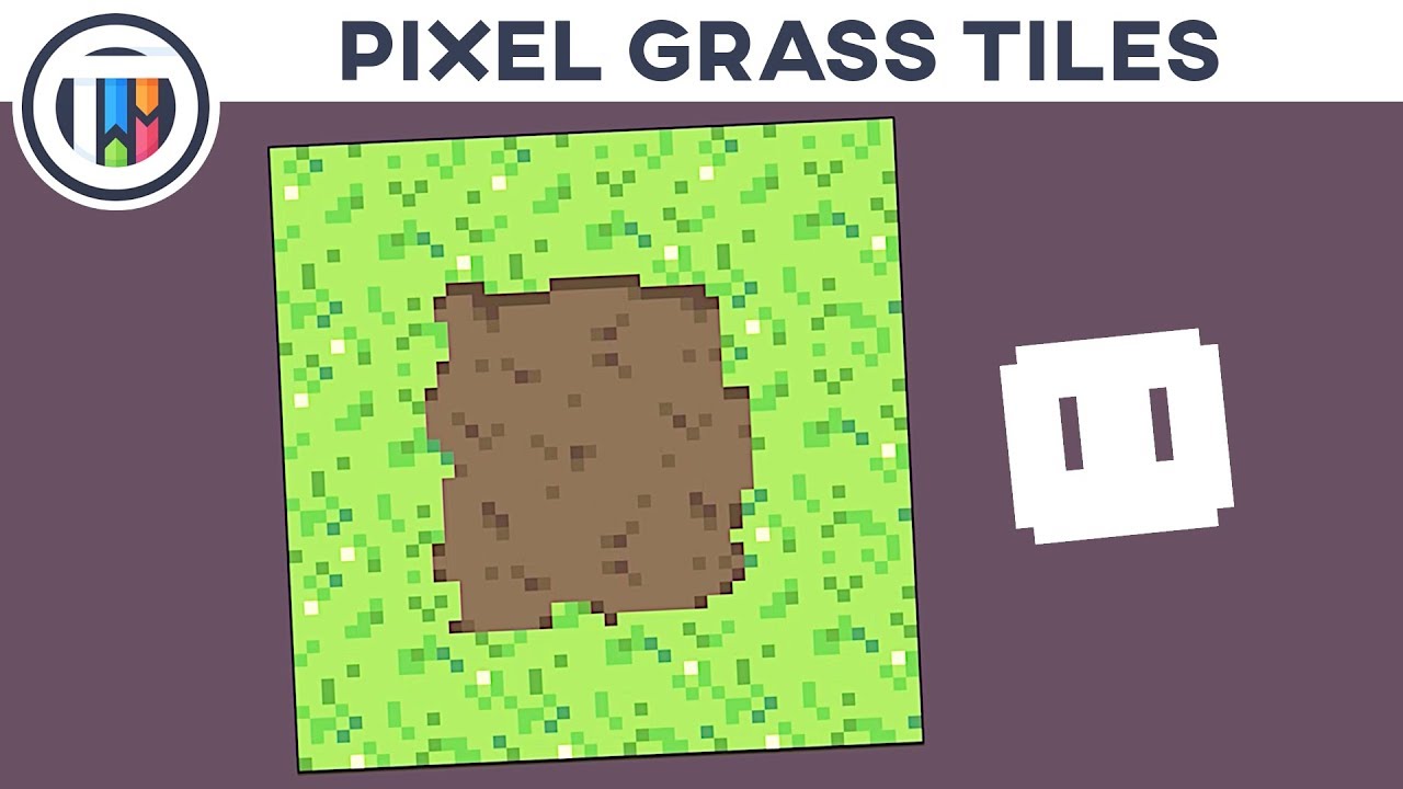 Grassland Top Down Tileset Pixel Art Download 