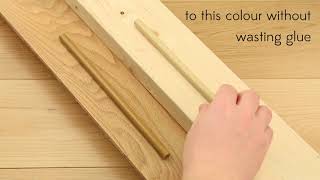 Spořič tmelu na dřevo Knottec