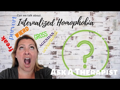 Ask A Therapist: Internalized Homophobia and why you should care