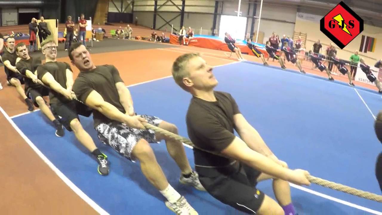 Tug Of war motivation- the closing of the session