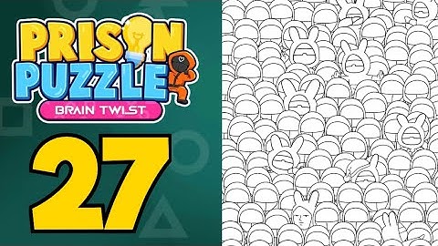 Prison Puzzle Brain Twist Level 27 Find Different Soldiers