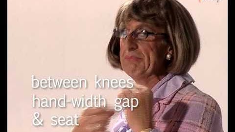 Backshop RSI & Ergonomics: The Chair