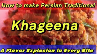 Traditional Khageena Recipe