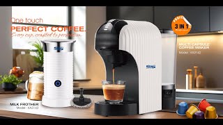 🍵🥄𝑭𝒐𝒓 𝒂 𝒇𝒍𝒂𝒘𝒍𝒆𝒔𝒔 𝒇𝒓𝒐𝒕𝒉 𝒂𝒏𝒅 𝒕𝒉𝒆 𝒑𝒆𝒓𝒇𝒆𝒄𝒕 𝒃𝒓𝒆𝒘 | KA3142 & KA3143☀☀