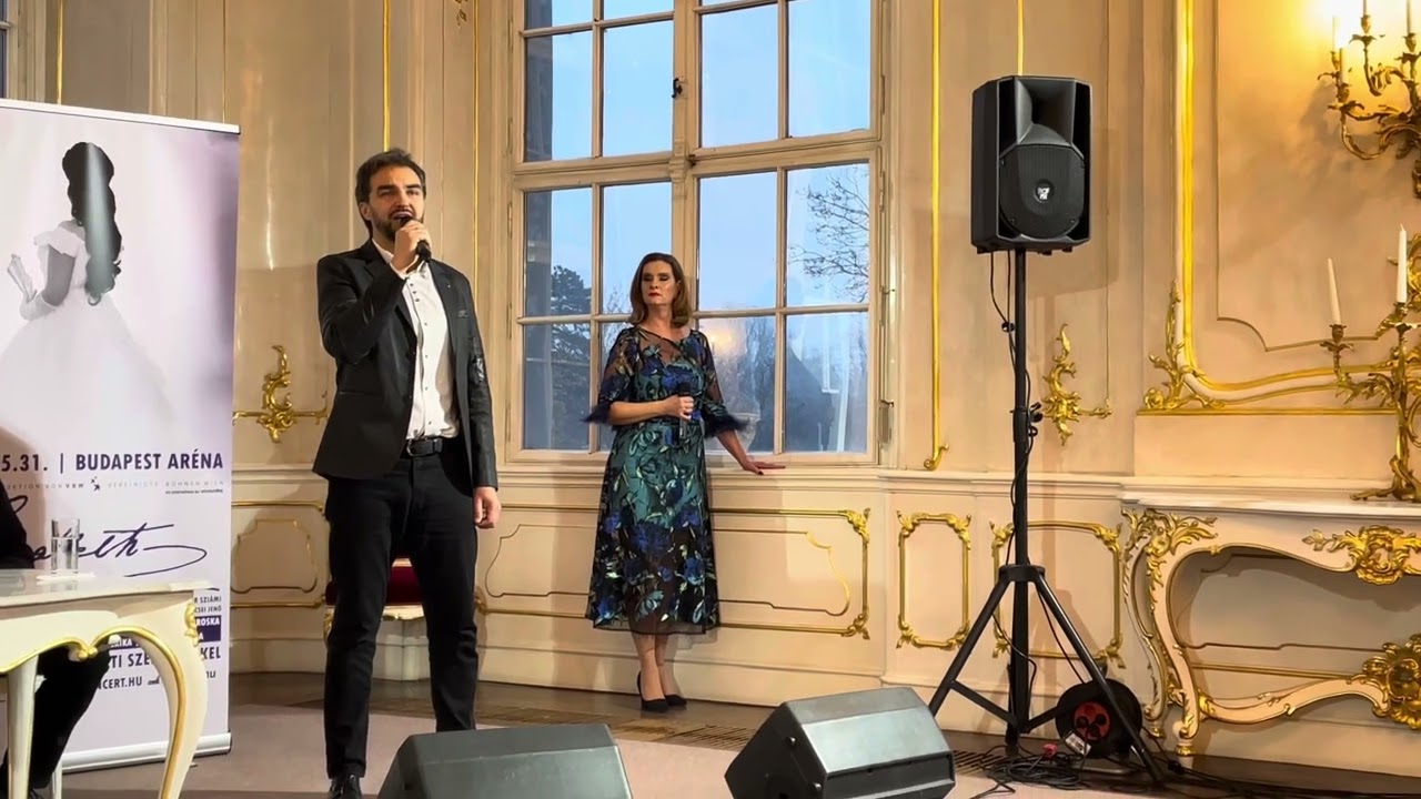 Janza Kata - Dolhai Attila - Elisabeth musical - Benned, mint tükrödben