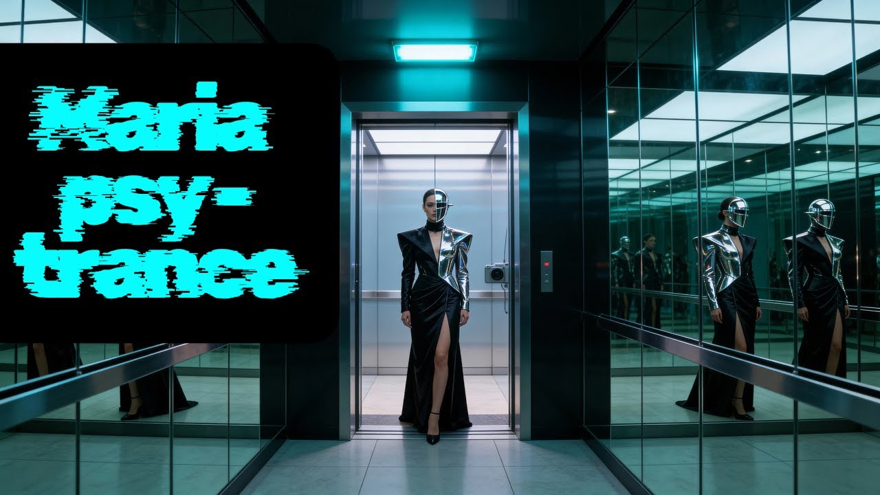 Azur Bliss - Maria (Echoes in the Night) [Official Video] | PSY-Trance – Hard Psychedelic Rush 🌌⚡🔥