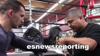 Robert Garcia: Emanuel Steward Best Trainer Ever - EsNews Boxing