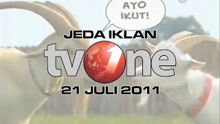 Jeda Iklan TVOne (21 Juli 2011)