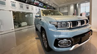 BAIC BJ60 UAE 2024 | 7 Seater Luxury with Price #baic