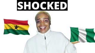 THINGS THAT SHOCKED ME ABOUT GHANA🇬🇭/GHANA🇬🇭 CULTURE SHOCK/Nigeria Living in Ghana