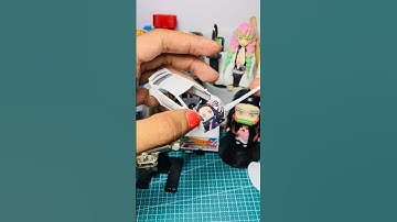 HOW TO CUSTOM DECALS A HOTWHEELS #hotwheels #diecast #hotwheelscustom #diecastcustom