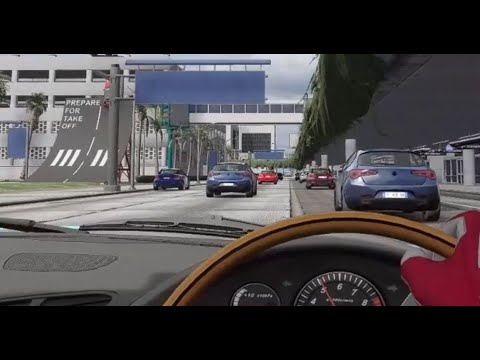 Join 2REAL - GTA V with Realistic Traffic Server #assettocorsa