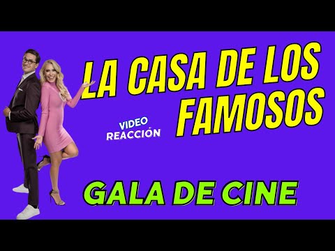 LA CASA DE LOS FAMOSOS EN VIVO HOY GALA DE CLAUSURA DE UN CUARTO Y CINE