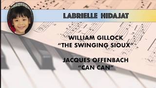 Labrielle Hidajat Plays Jacques Offenbach Can Can