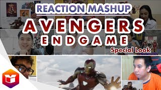 Marvel Studios’ Avengers: Endgame | Special Look - Reaction Mashup (Thailand)