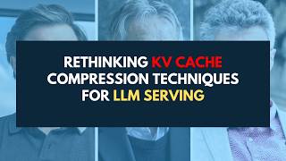 Rethinking KV Cache Compression Techniques for LLM Serving