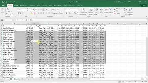 Data Aggregator Generate File
