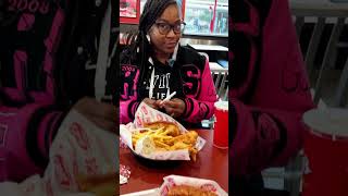 We had TO Make A Stop At Raising CANES in HTown🍗🍟🥤‼️