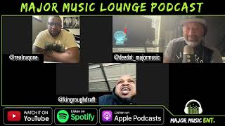 Chicago Artist Rough Draft talking about how he & Producer Ruqone Beats started creating music