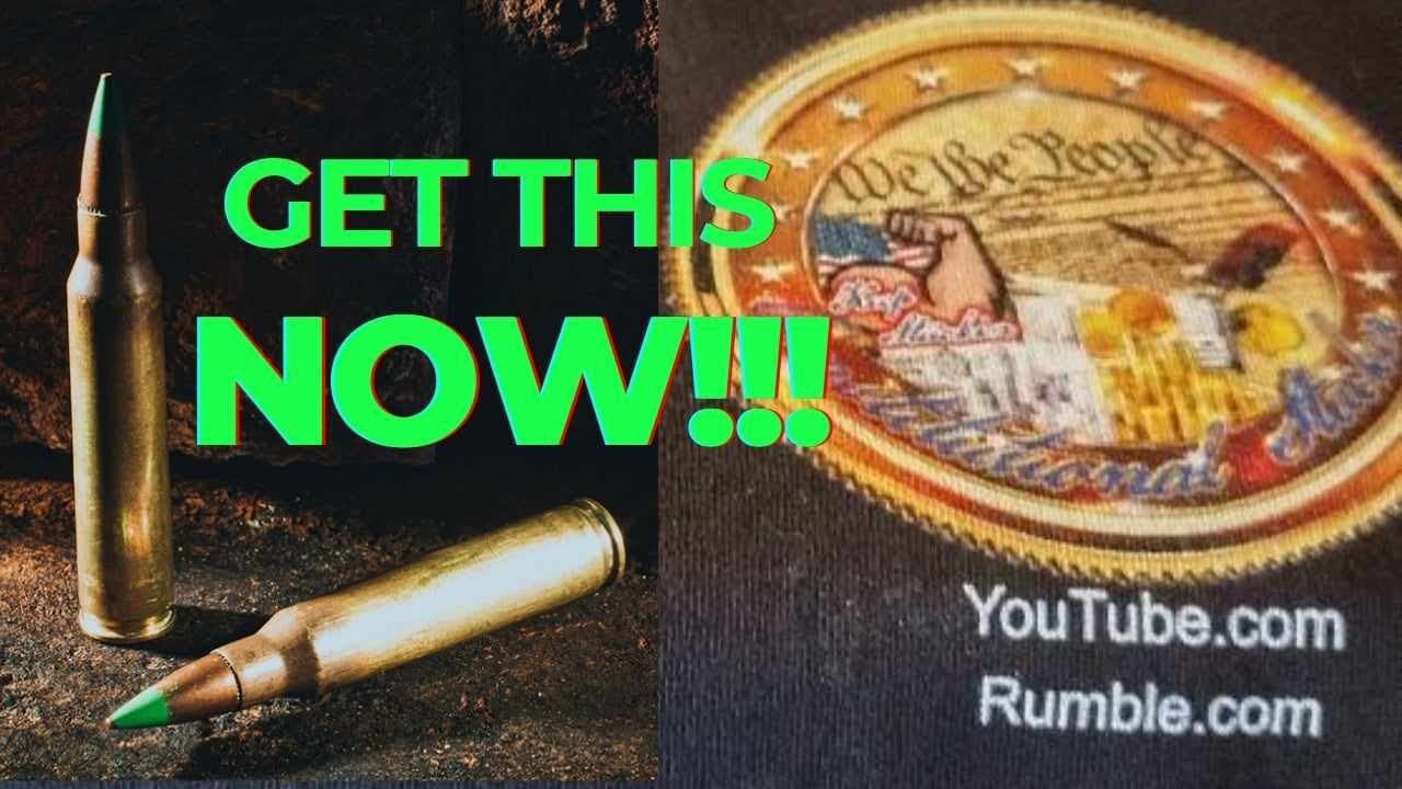 Ammo Shortage Coming!? Buy THIS NOW! #ammo #silver - YouTube